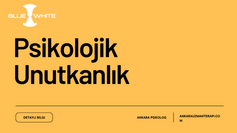 Psikolojik Unutkanlık Nedir?