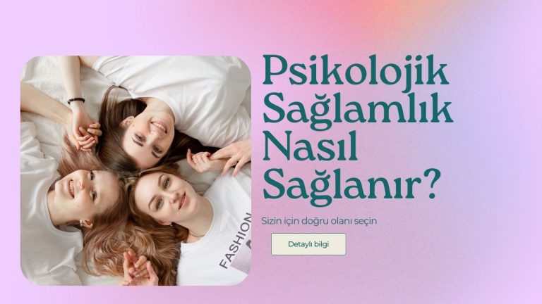 Psikolojik sağlamlık, bireylerin zorluklar,