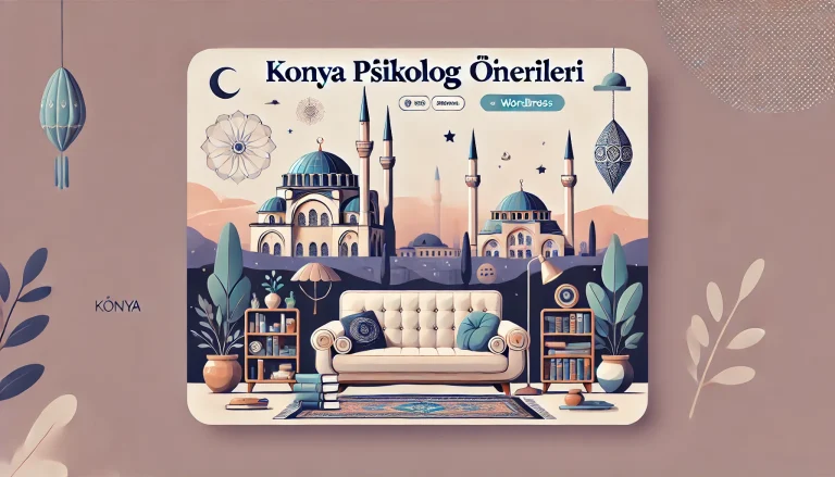 Konya Psikolog Önerileri