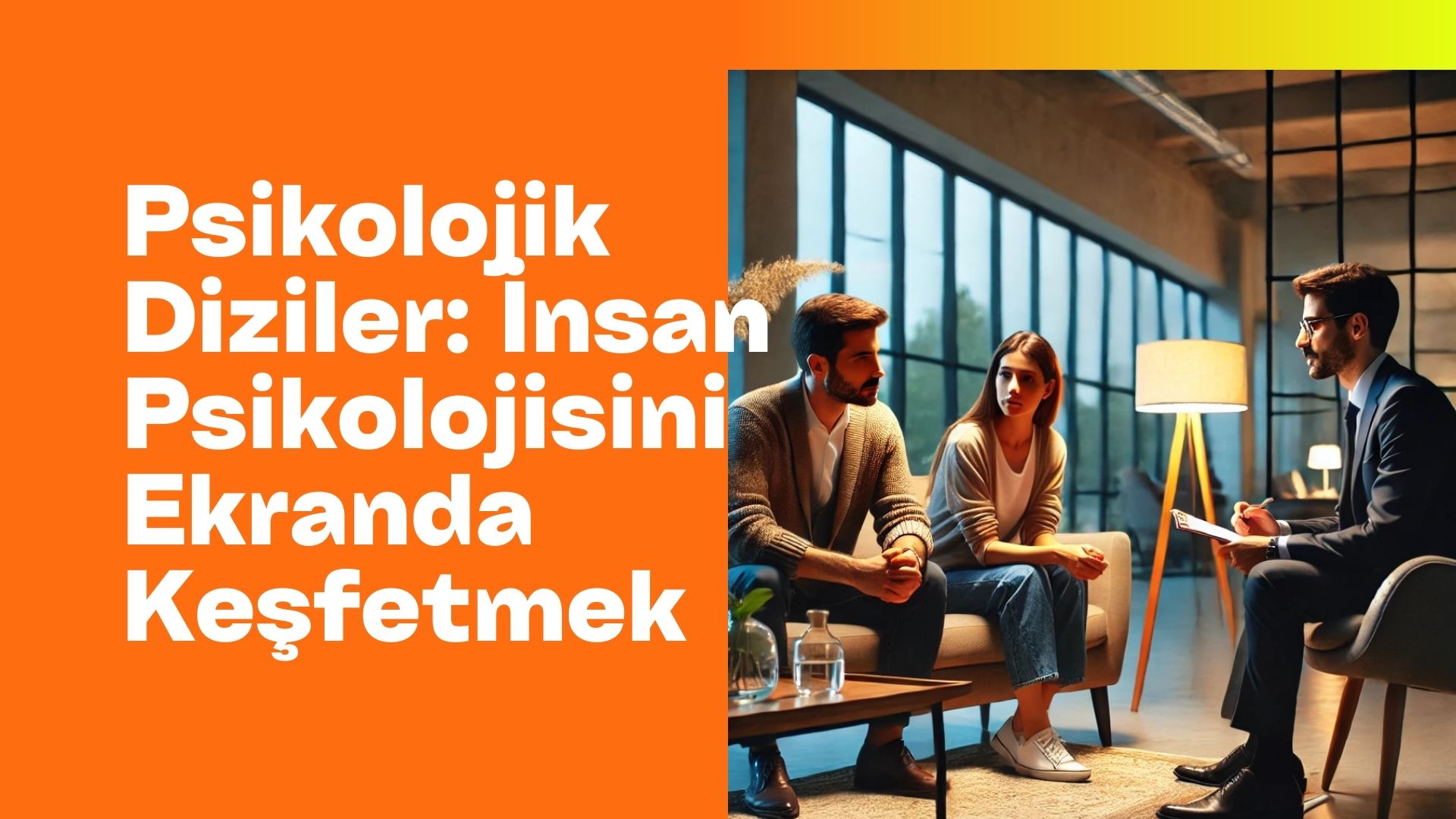 Psikolojik Diziler: İnsan Psikolojisini Ekranda Keşfetmek