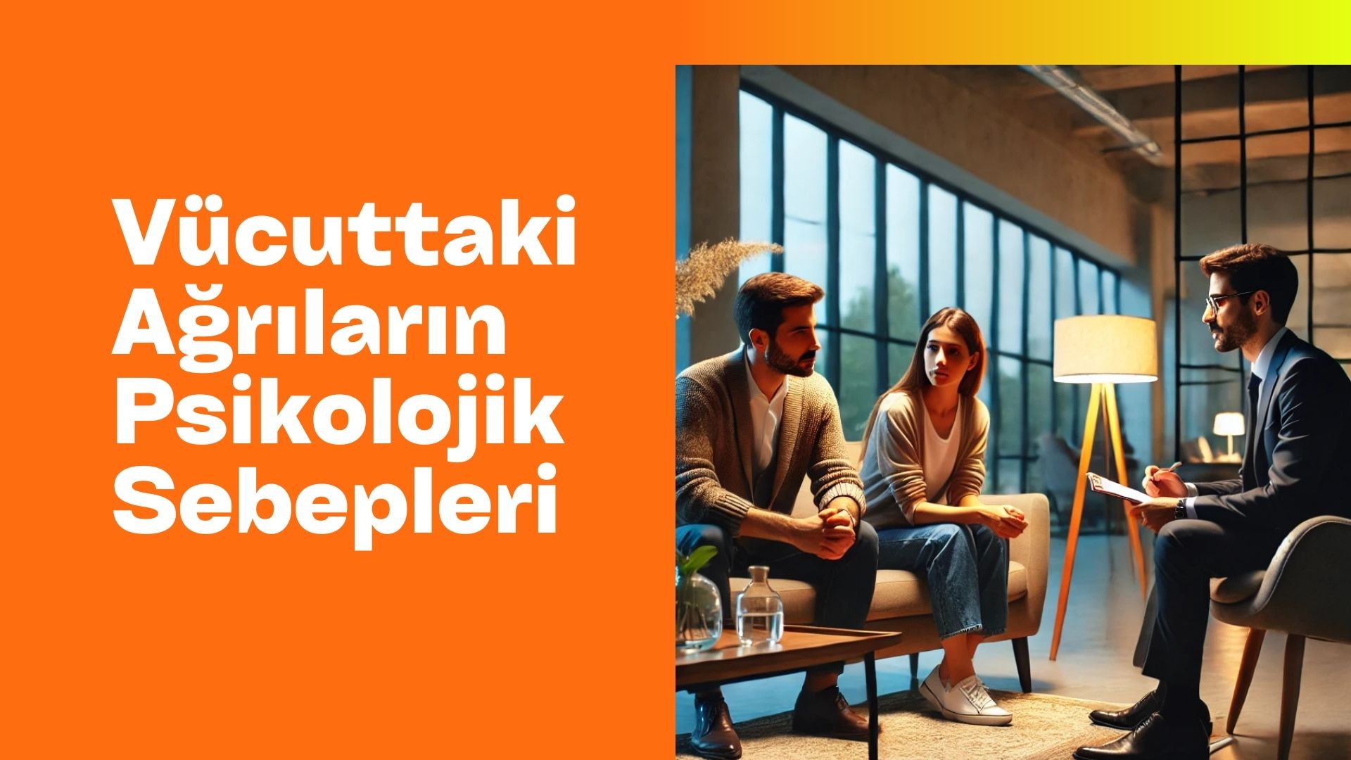Vücuttaki Ağrıların Psikolojik Sebepleri
