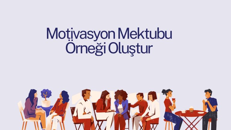 Motivasyon Mektubu Örneği