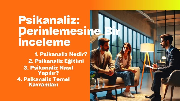 4. Psikanaliz Temel Kavramları
