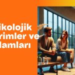 psikolojik terimler ve anlamları