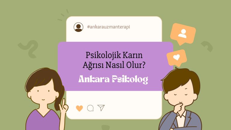 Psikoloij Karın Ağrısı Nasıl olur