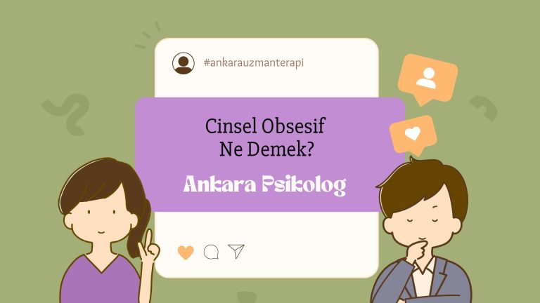 Cinsel obsesif bozukluk nedir?