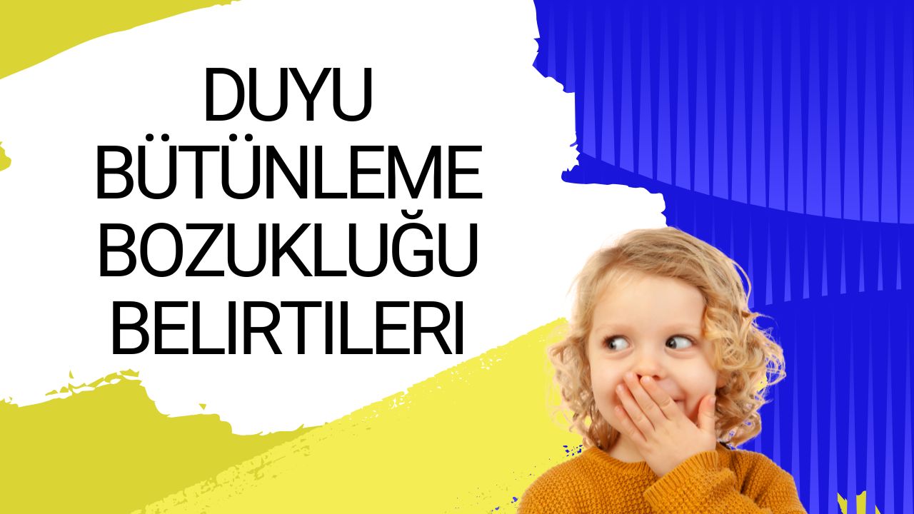 duyu bütünleme bozukluğu belirtileri