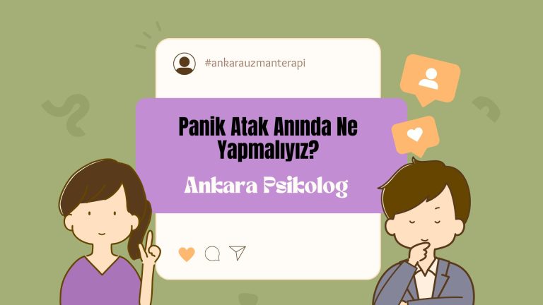 Panik Atak Anında Ne Yapmalıyız?