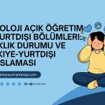 Psikoloji Açık Öğretim ve Yurtdışı Bölümleri: Denklik Durumu ve Türkiye-Yurtdışı Kıyaslaması