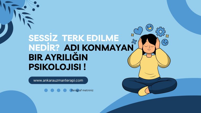 Sessiz Terk Edilme