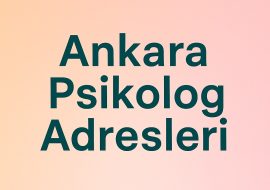 ankara psikolog adresleri