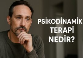 psikodinamik terapi nedir
