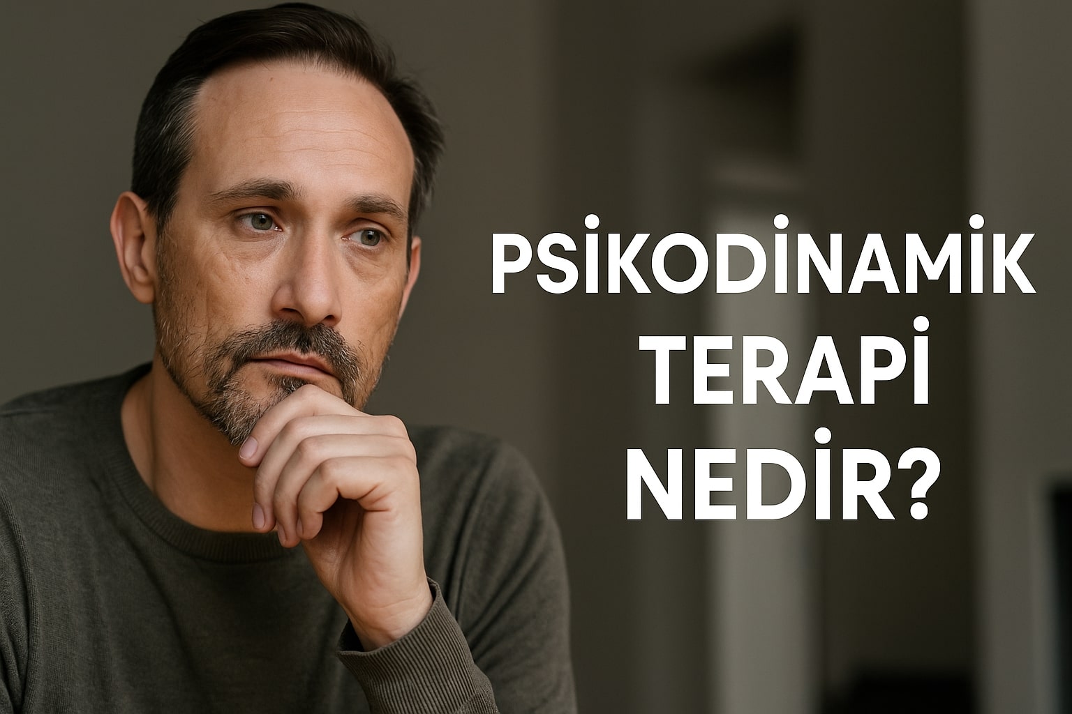 psikodinamik terapi nedir