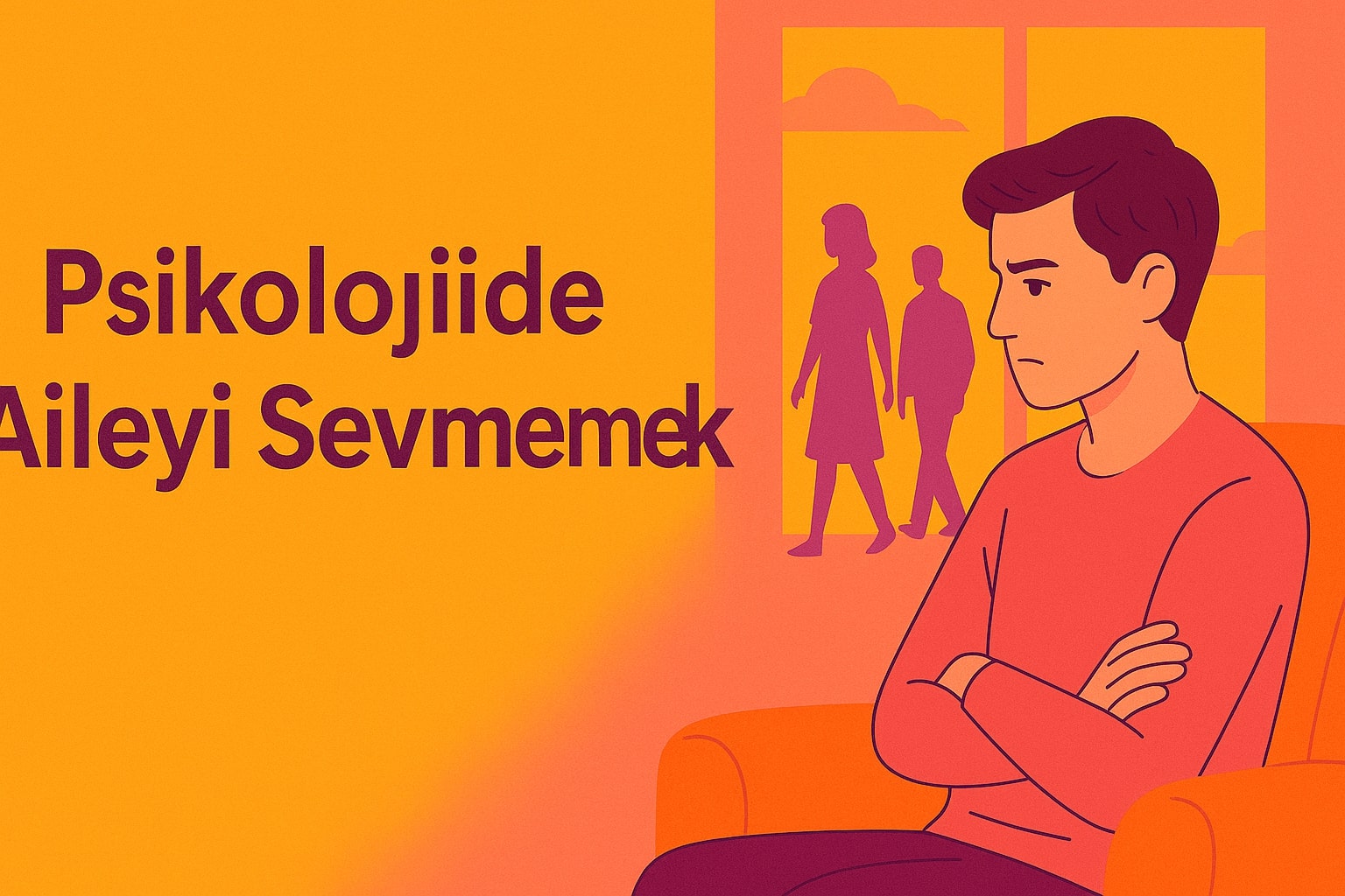 psikolojide aileyi sevmemek