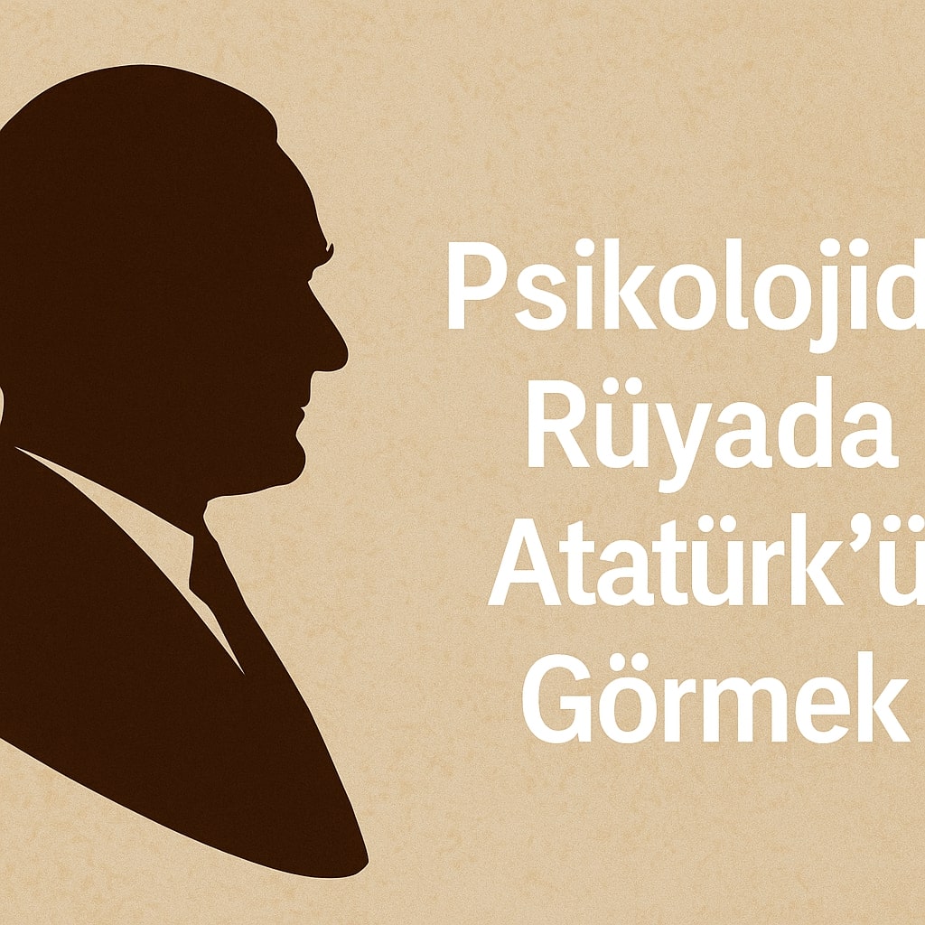 psikolojide rüyada atatürkü görmek