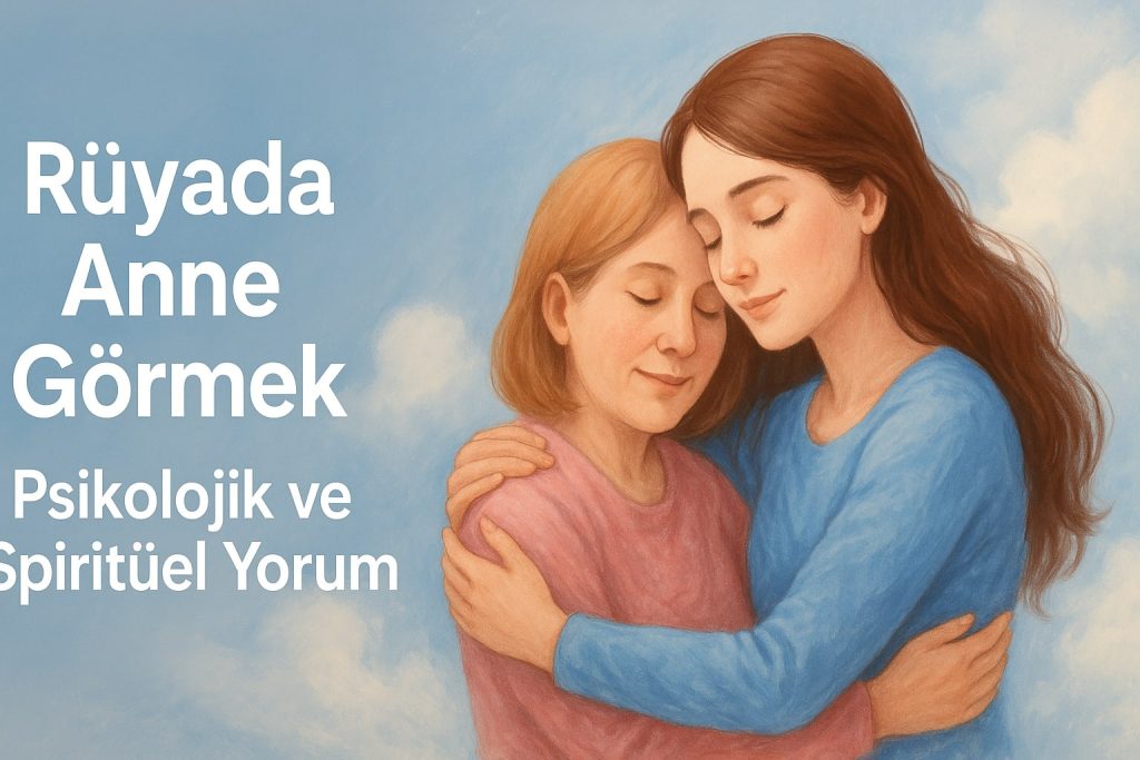 rüyada anne görmek