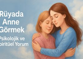 rüyada anne görmek