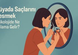 rüyada saç kesmek psikolojide bilimsel anlamı