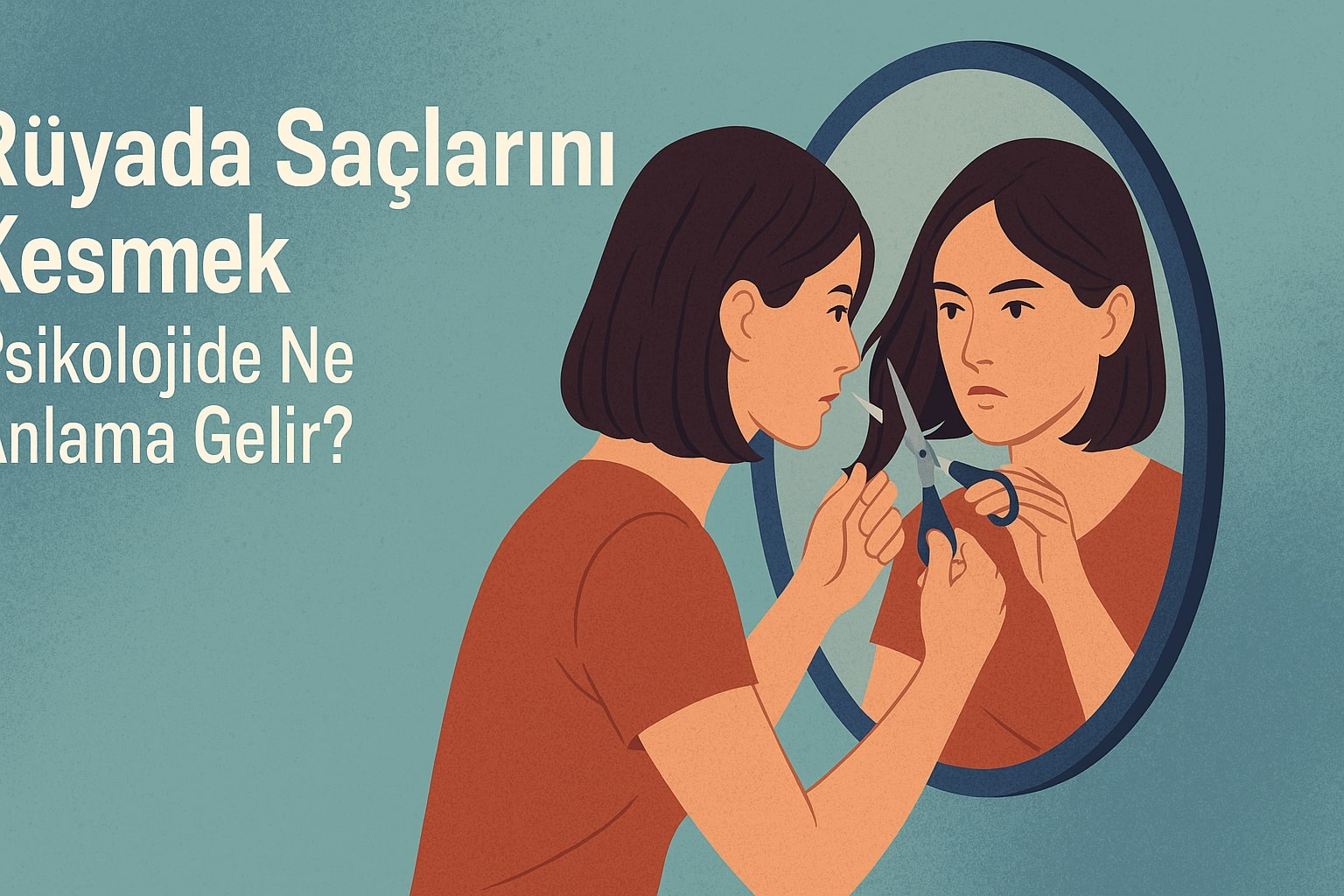 rüyada saç kesmek psikolojide bilimsel anlamı