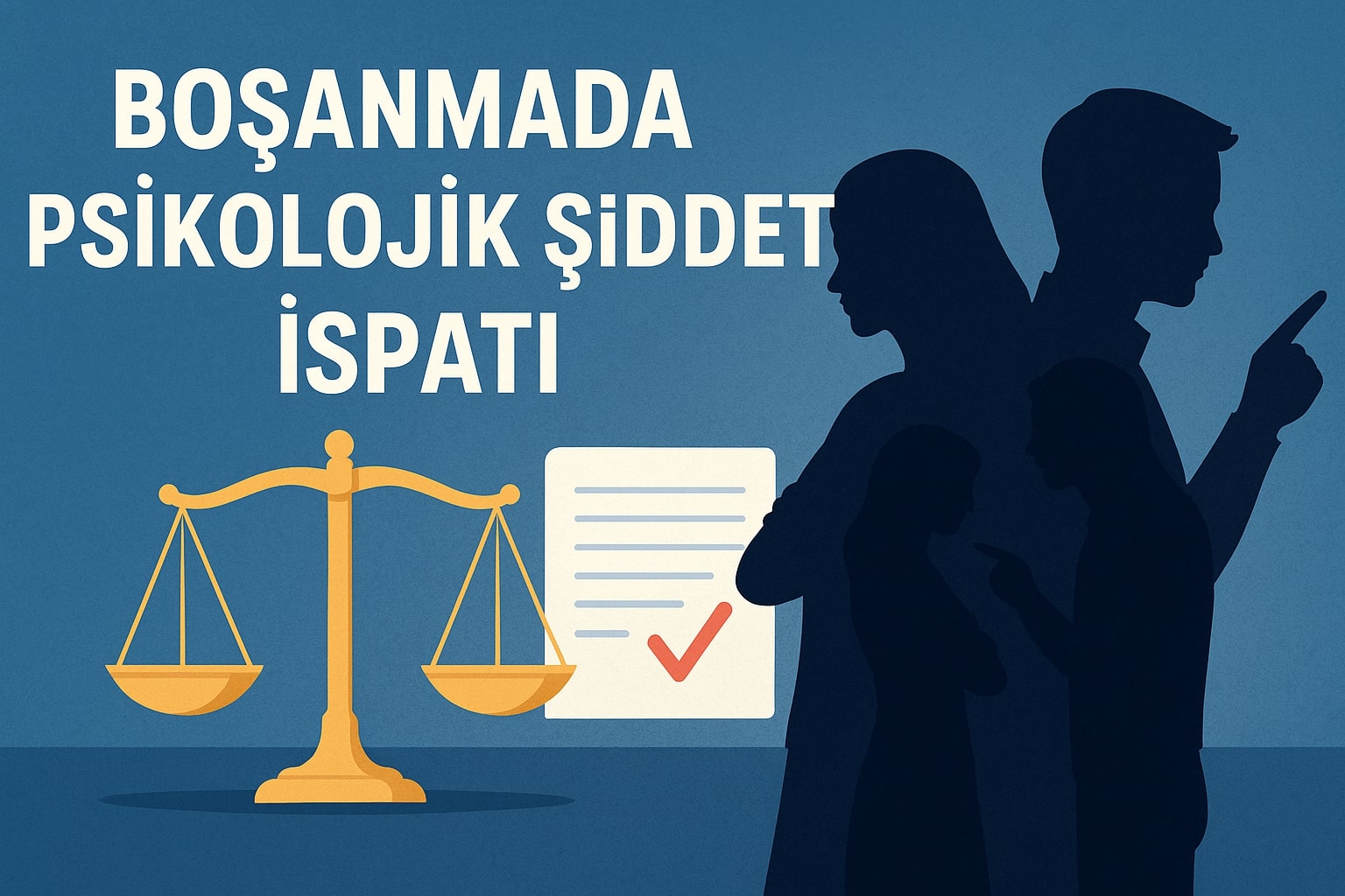 boşanmada psikolojik şiddet ispatı ankara psikolog