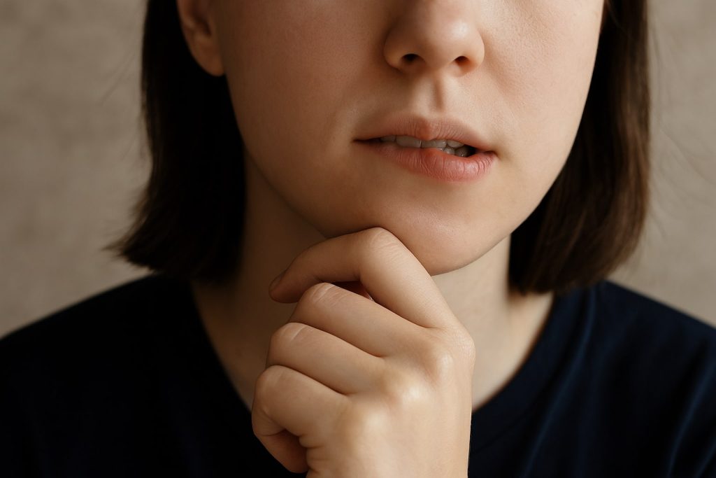 psikolojide dudak ısırmak ankara psikolog