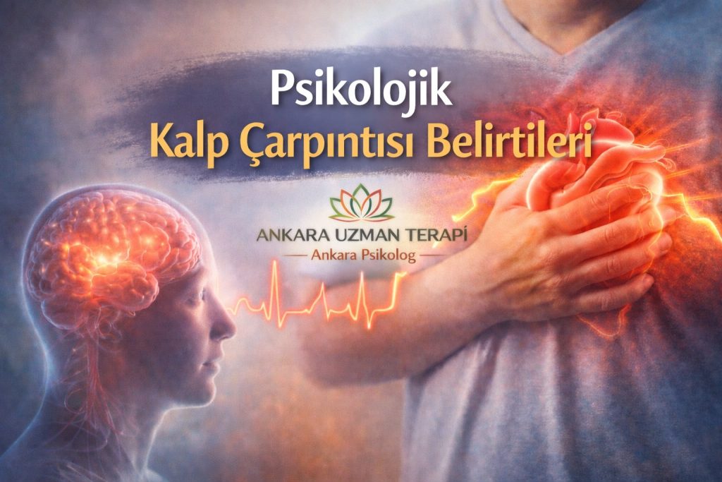 psikolojik kalp çarpıntısı belirtileri