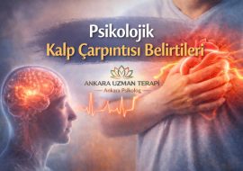 psikolojik kalp çarpıntısı belirtileri