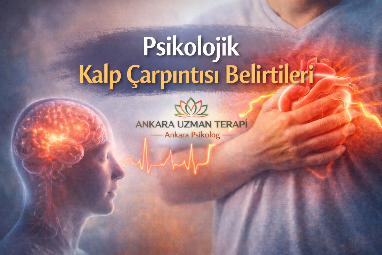 psikolojik kalp çarpıntısı belirtileri