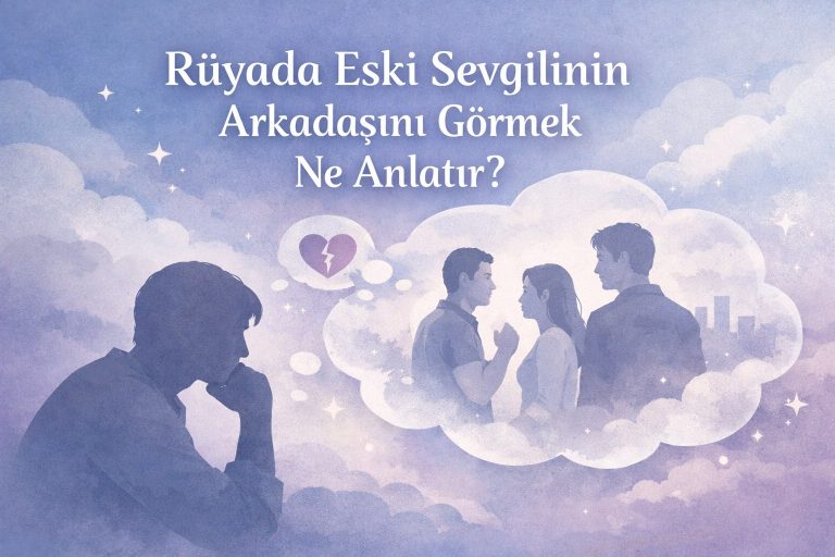 rüyada eski sevgilinin arkadaşını görmek