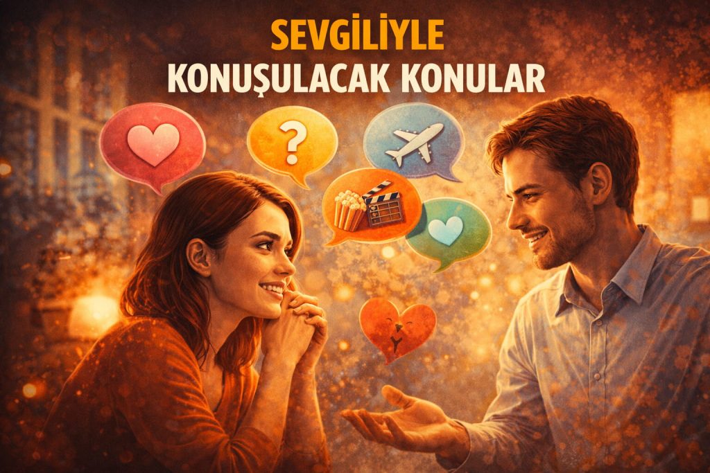 sevgiliyle konuşulacak konular