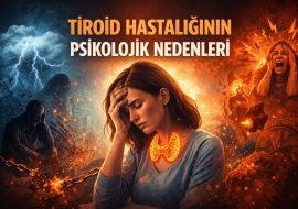tiroid hastaliginin psikolojik nedenleri