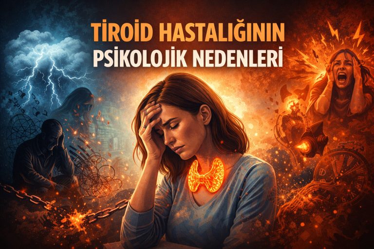 tiroid hastaliginin psikolojik nedenleri