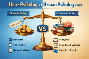 Ucuz Psikolog ve Uzman Psikolog Arasındaki Farklar | Ankara Psikolog