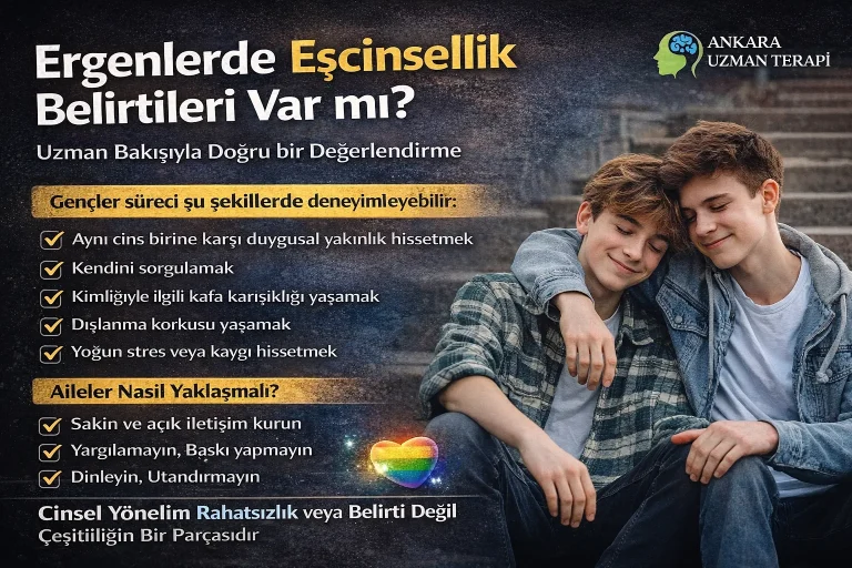 ergenlerde escinsellik belirtileri