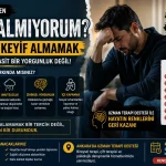 hayattan keyif alamamak hayattan keyif alamıyorum
