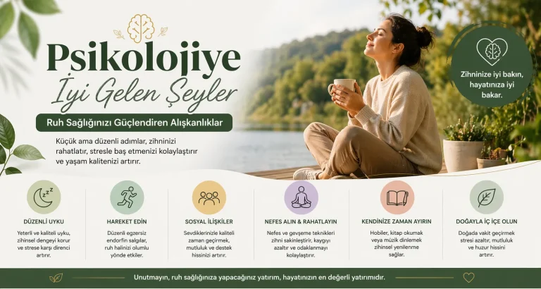 psikolojiye iyi gelen şeyler