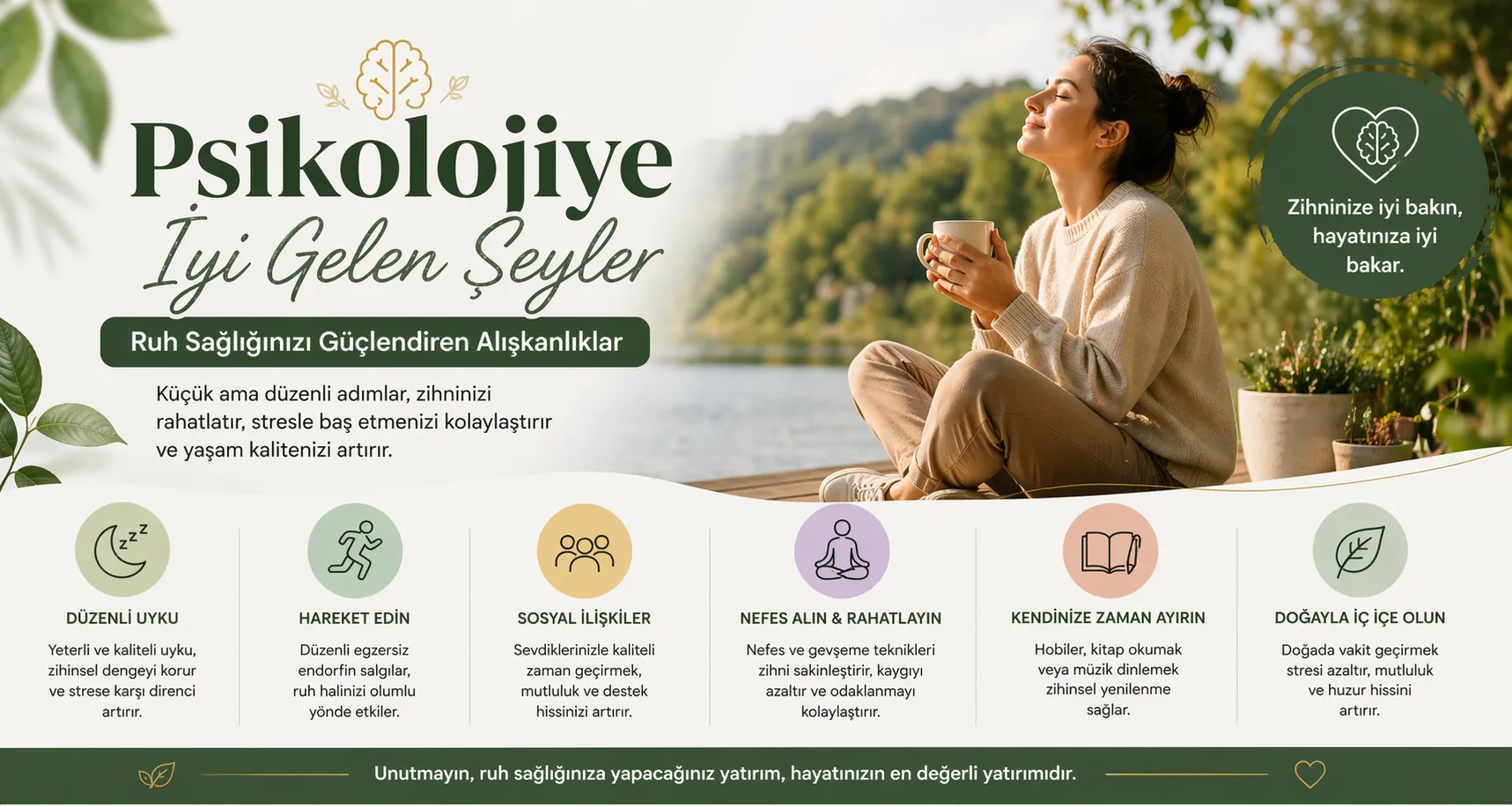 psikolojiye iyi gelen şeyler