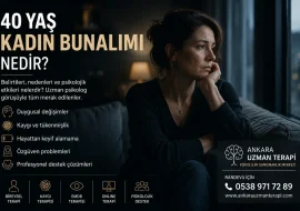 40 yaş kadın bunalımı