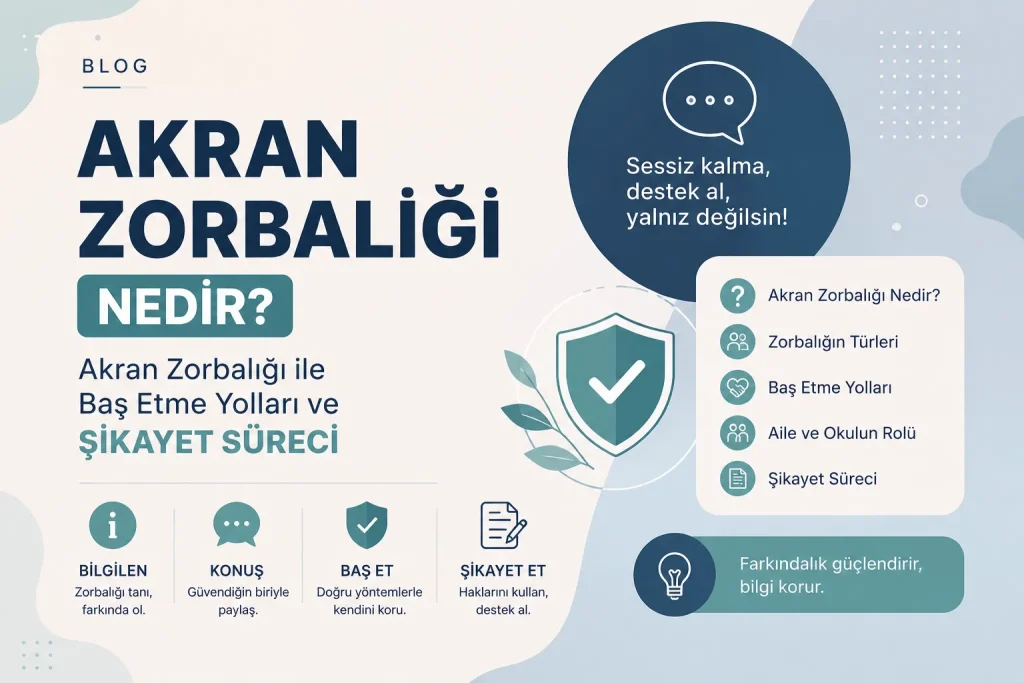 akran zorbalığı nedir şikayet dilekçesi akran zorbaligi süreci