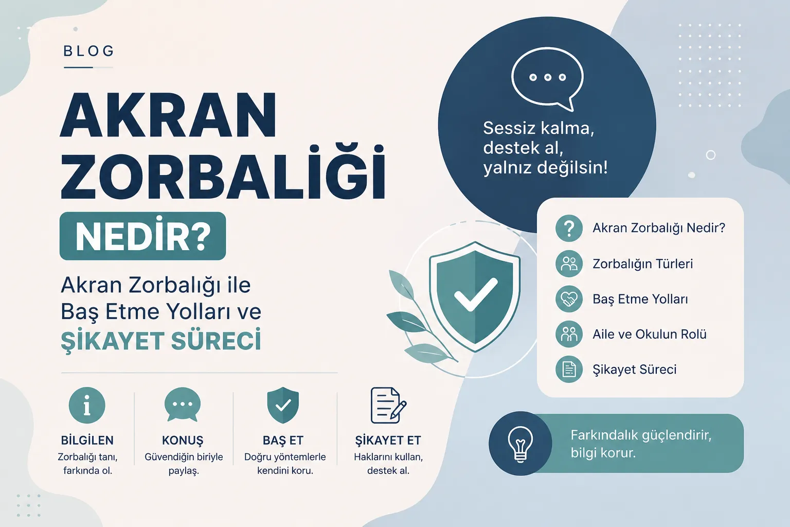 akran zorbalığı nedir şikayet dilekçesi akran zorbaligi süreci
