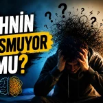 Overthinking yaşayan kişinin zihinsel yorgunluk hissi