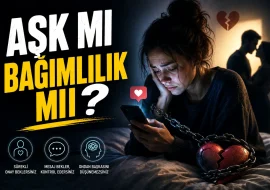 Duygusal bağımlılık yaşayan kişinin yalnızlık ve kaygı hissi