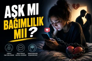 Duygusal bağımlılık yaşayan kişinin yalnızlık ve kaygı hissi