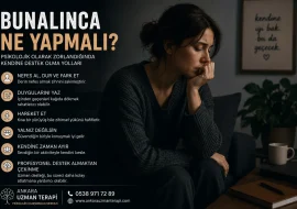 Bunalınca ne yapmalı
