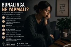 Bunalınca Ne Yapmalı?