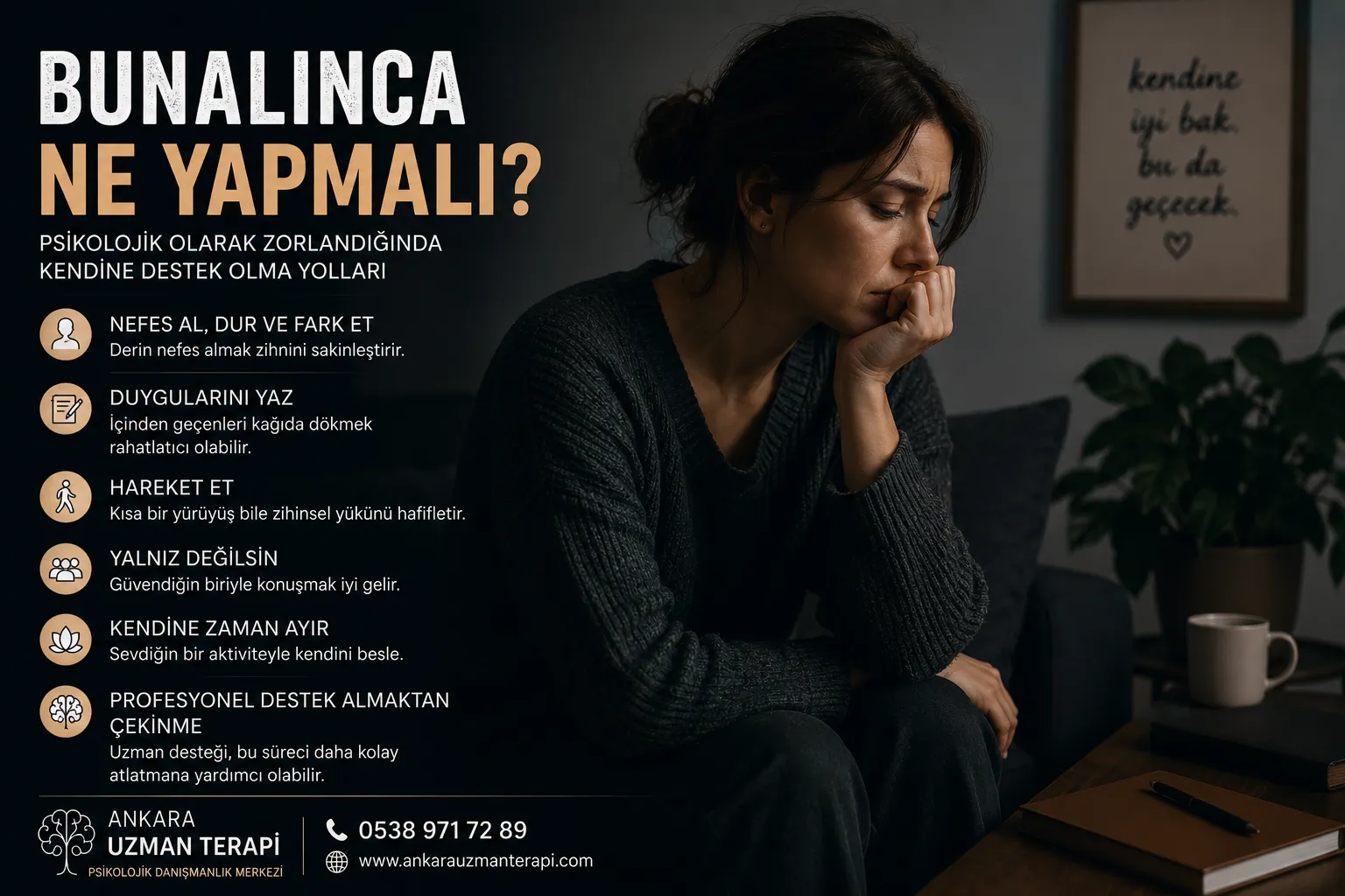 Bunalınca ne yapmalı