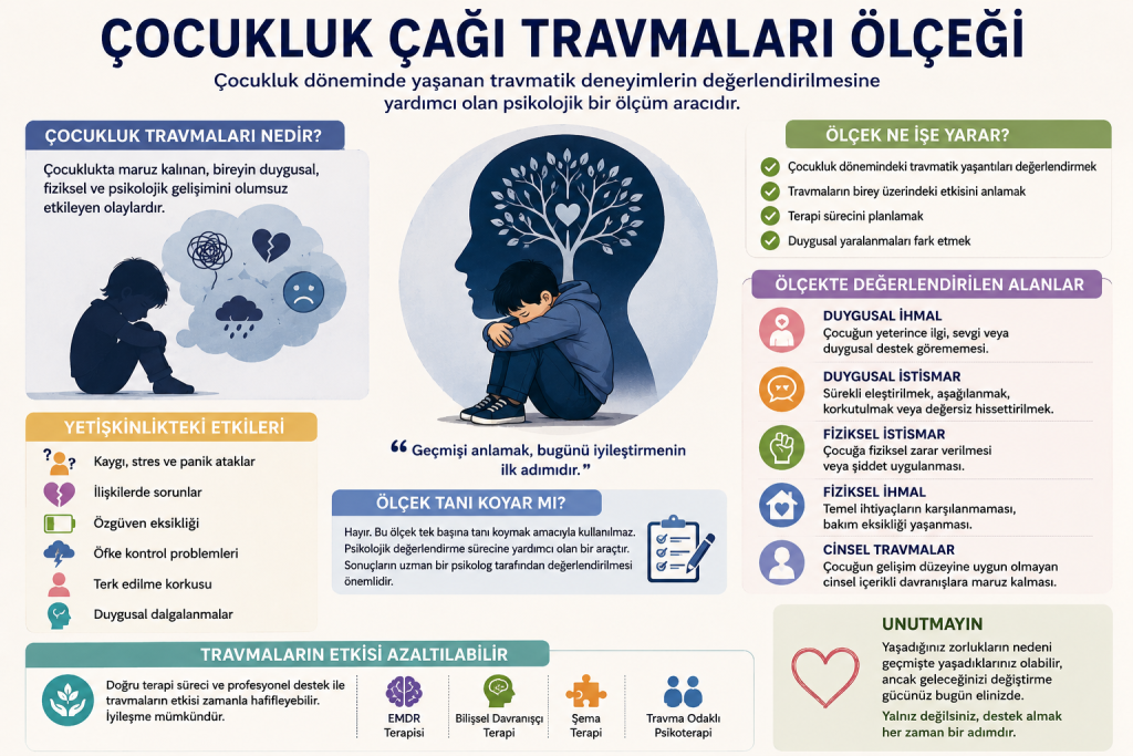 çocukluk çağı travmalari ölçeği nedir?