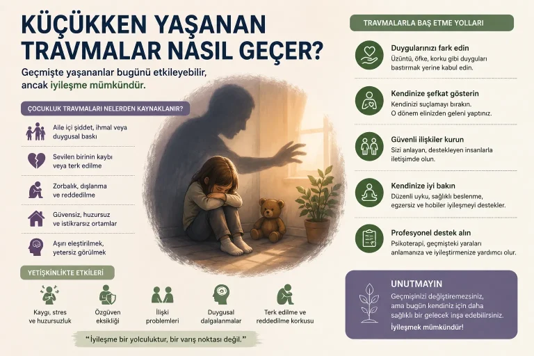 küçükken yaşanan trawmalar nasik geçer ankara psikolog