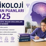 2025 psikolog taban puanları