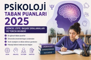 2025 psikolog taban puanları